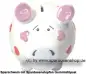 Preview: KCG mittelgroßes Sparschwein 3D Design Herzchen-Schwein Keramik B Preview: KCG mittelgroßes Sparschwein 3D Design Herzchen-Schwein Keramik B